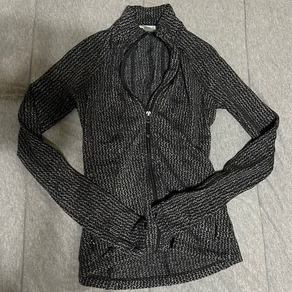 Athleta zip up jacket